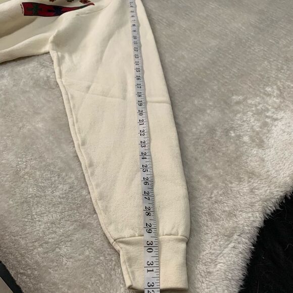 VTG Fruit Of The Loom Womens Grandma Aztec Pullover Sweater Size XL Long Sleeve - Picture 7 of 7